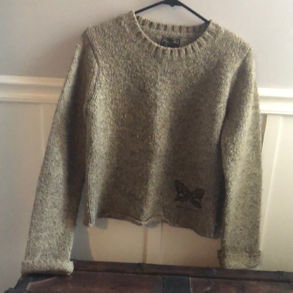 Abercrombie & Fitch lambs wool sweater